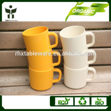 Bamboo Fiber Eco-friendly Coffee Mugs